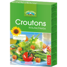 Landleben kruidencroutons